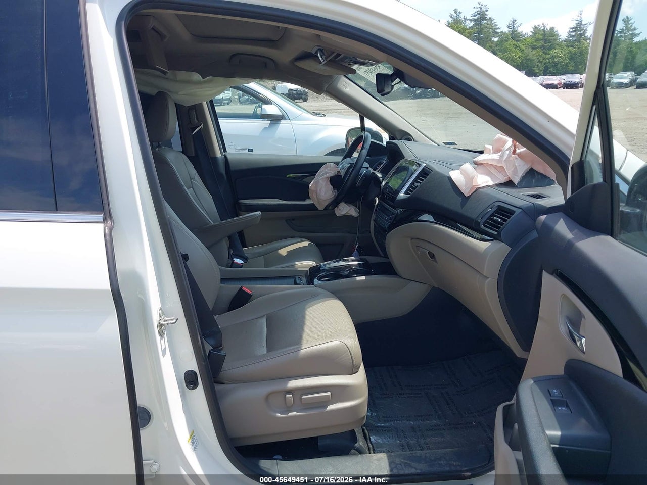 2016 HONDA PILOT ELITE · 5/11