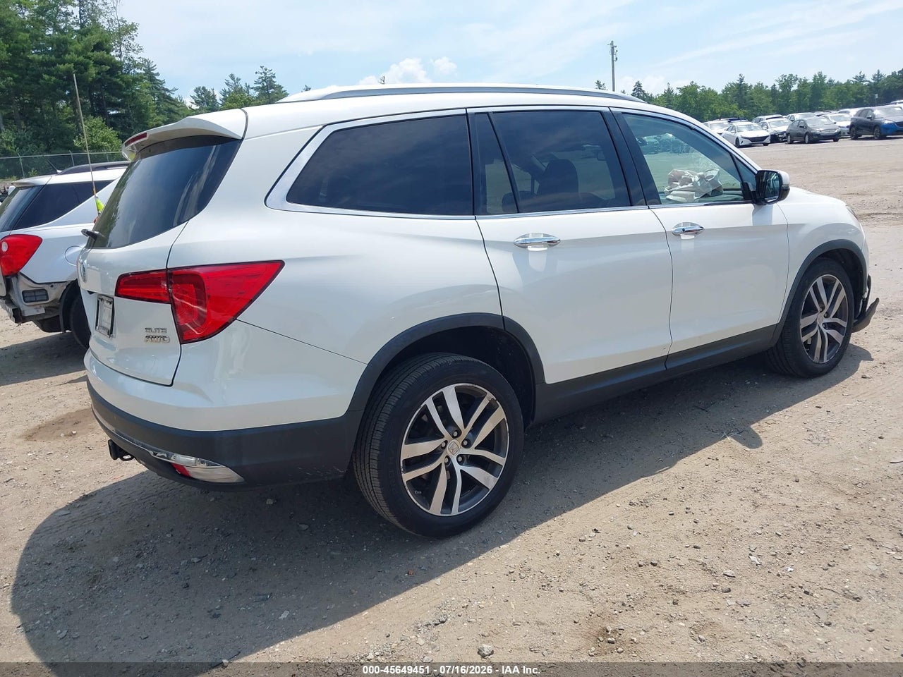 2016 HONDA PILOT ELITE · 4/11