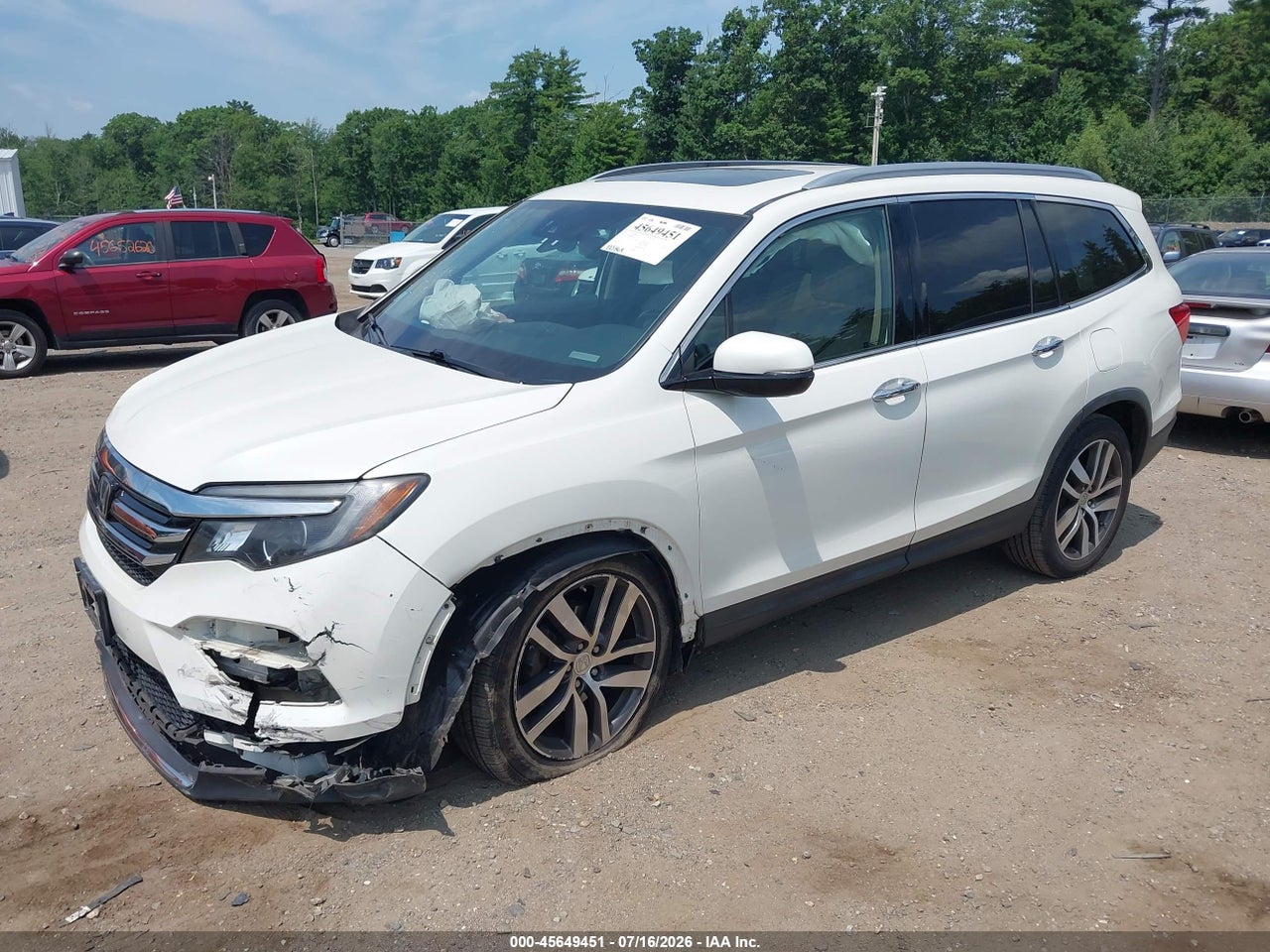 2016 HONDA PILOT ELITE · 2/11