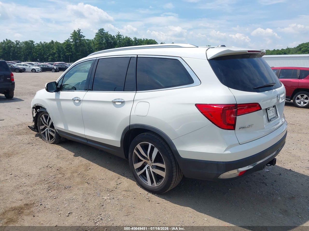 2016 HONDA PILOT ELITE · 3/11