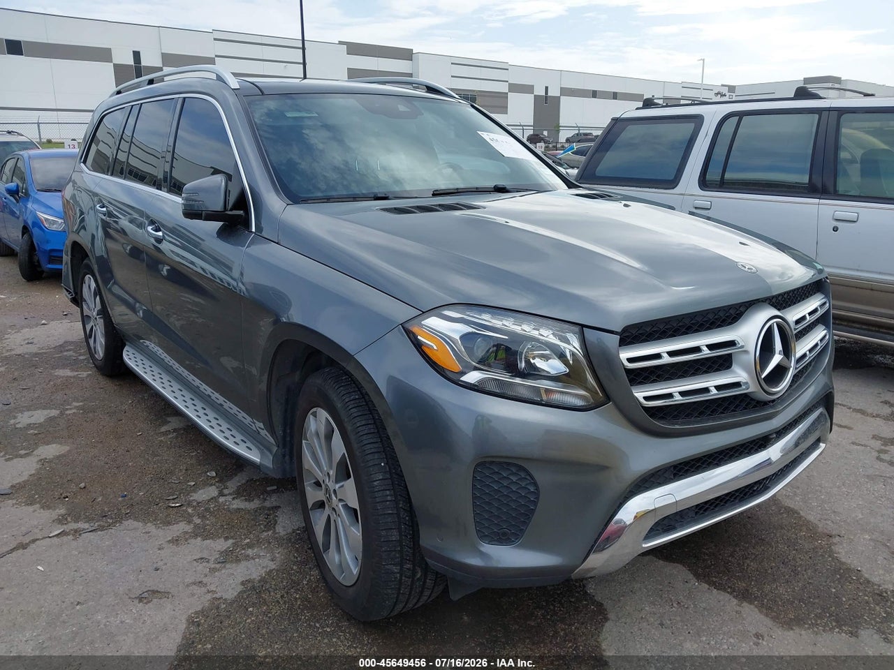 4JGDF6EE3HA****** · 2017 MERCEDES-BENZ GLS 450 4MATIC