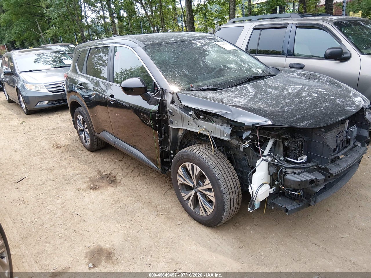 JN8BT3BB8PW****** · 2023 NISSAN ROGUE SV INTELLIGENT AWD