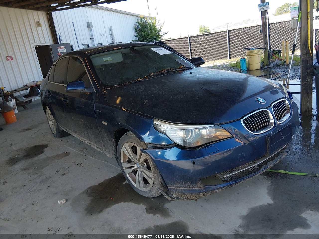 WBANV1C53AC****** · 2010 BMW 528I XDRIVE