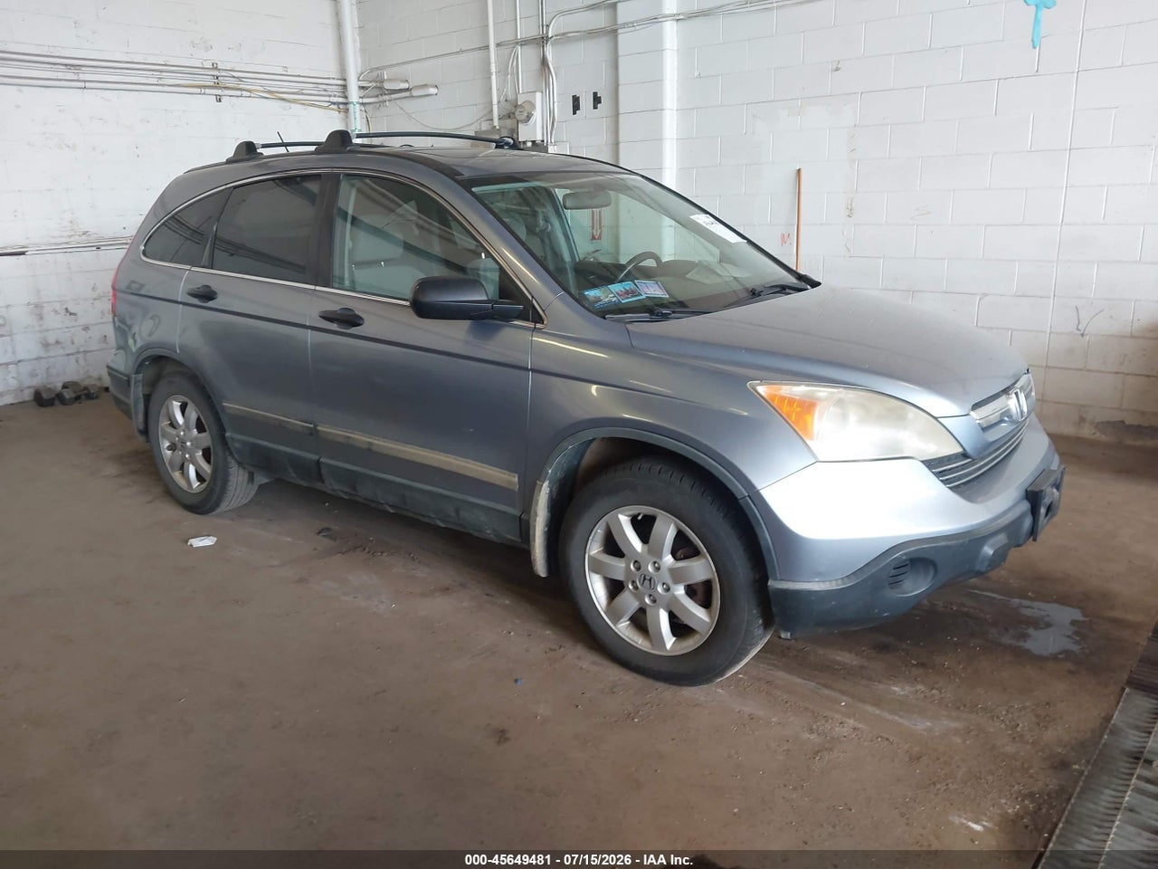 2007 HONDA CR-V EX