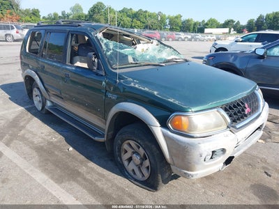 JA4MT31H2YP****** · 2000 MITSUBISHI MONTERO SPORT LS/XLS
