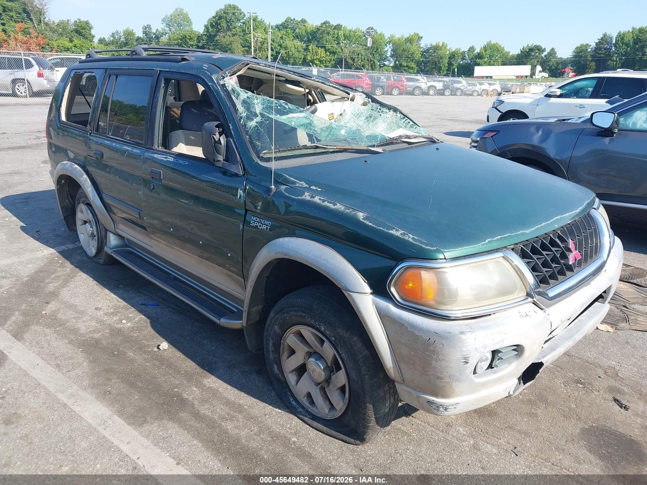 2000 MITSUBISHI MONTERO SPORT LS/XLS