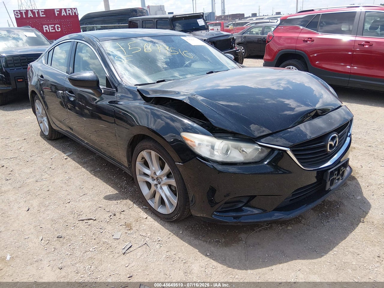 JM1GJ1V5XF1****** · 2015 MAZDA MAZDA6 I TOURING