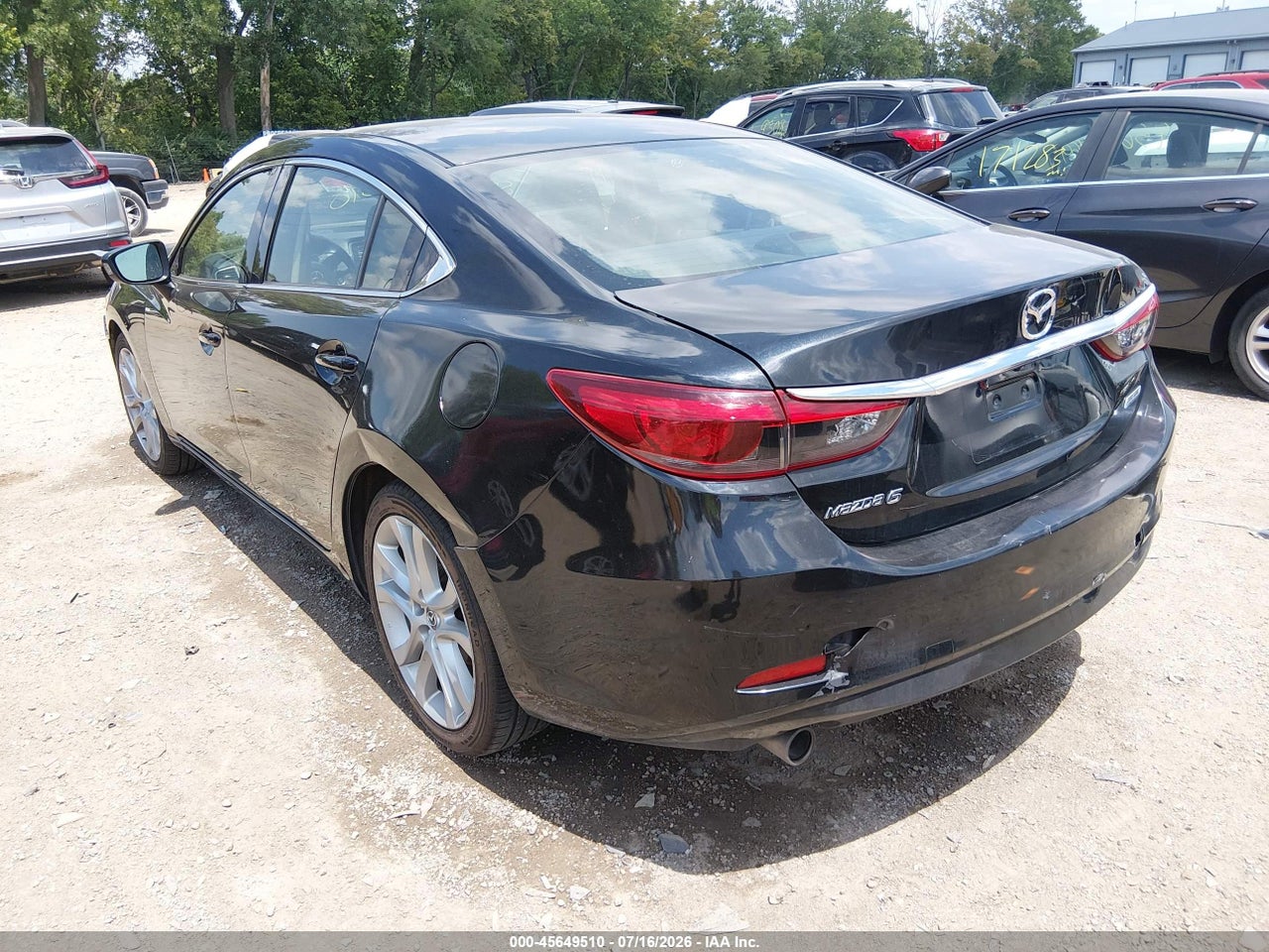 2015 MAZDA MAZDA6 I TOURING · 3/11
