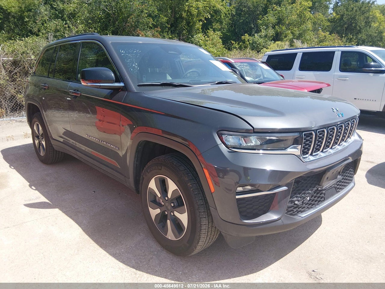 1C4RJYB63S8****** · 2025 JEEP GRAND CHEROKEE 4XE