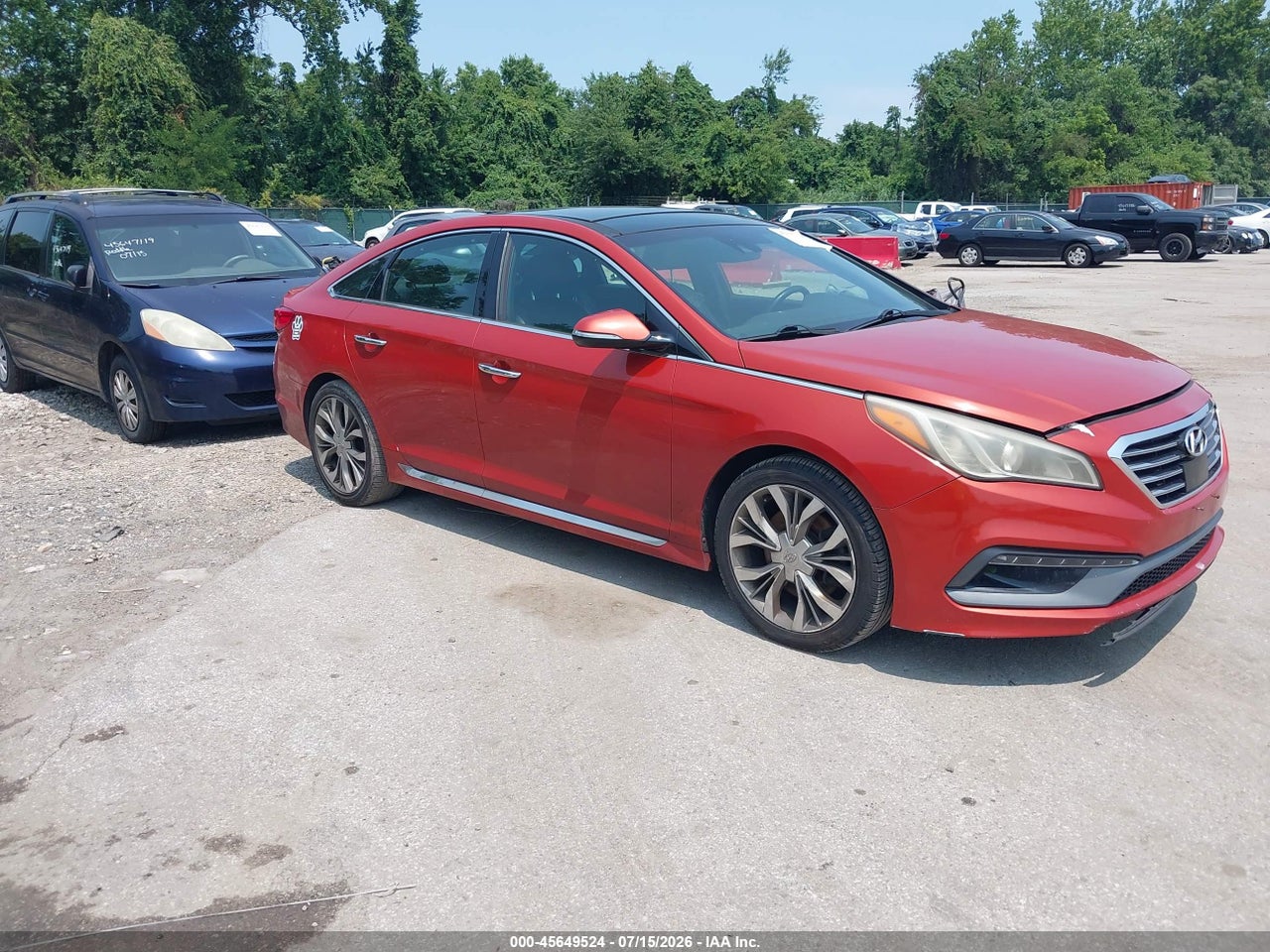 5NPE34AB5FH****** · 2015 HYUNDAI SONATA LIMITED 2.0T