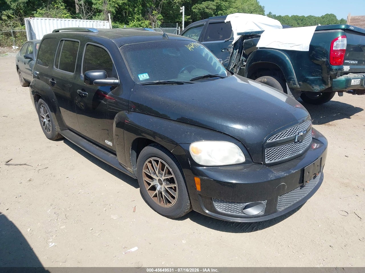 3GNBADDMXAS****** · 2010 CHEVROLET HHR SS
