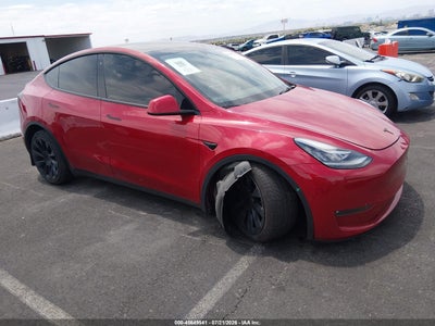 7SAYGAEE9NF****** · 2022 TESLA MODEL Y LONG RANGE DUAL MOTOR ALL-WHEEL DRIVE