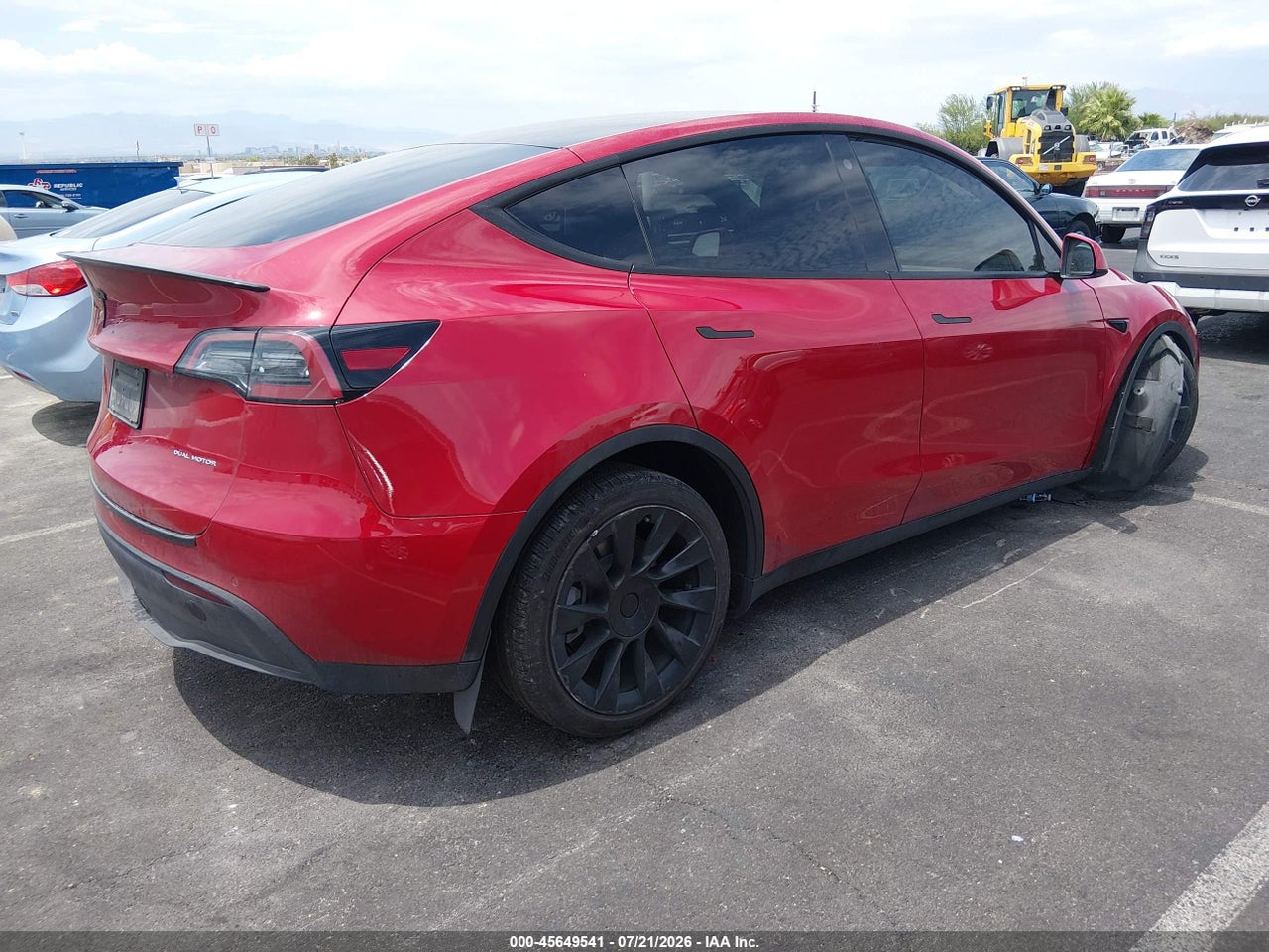 2022 TESLA MODEL Y LONG RANGE DUAL MOTOR ALL-WHEEL DRIVE · 4/11