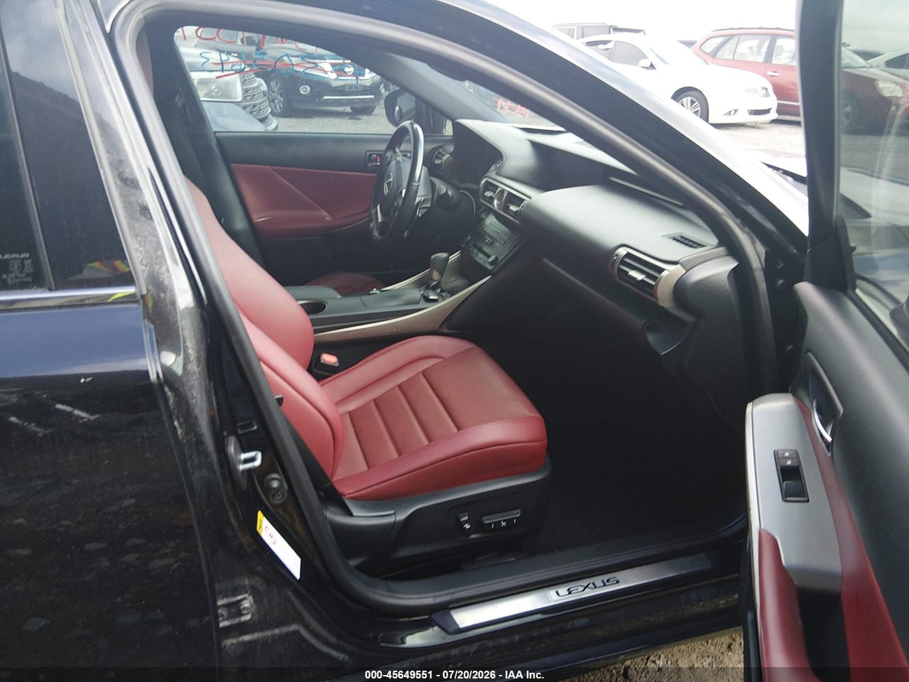 2014 LEXUS IS 350 · 5/11