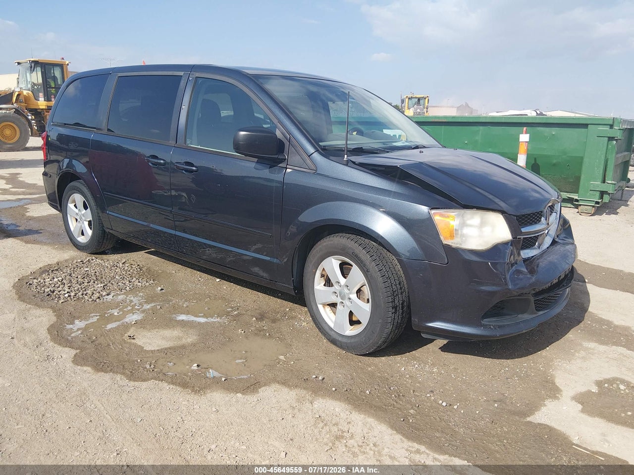 2C4RDGBG1DR****** · 2013 DODGE GRAND CARAVAN SE