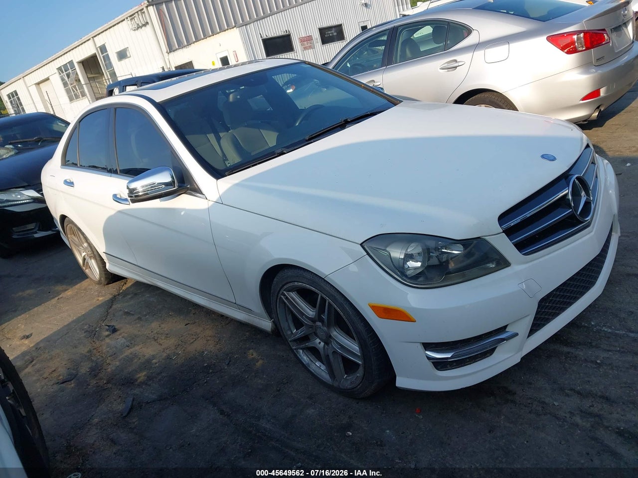 WDDGF4HB0EG****** · 2014 MERCEDES-BENZ C 250 SPORT