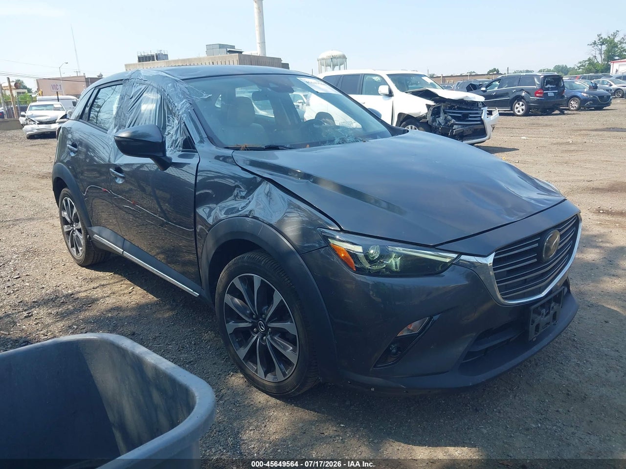 JM1DKFD78K0****** · 2019 MAZDA CX-3 GRAND TOURING