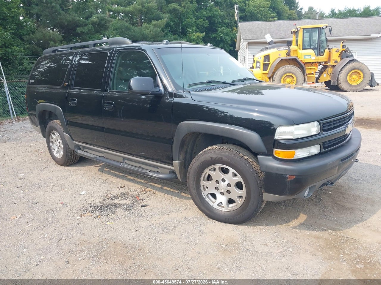 3GNFK16Z94G****** · 2004 CHEVROLET SUBURBAN 1500 Z71