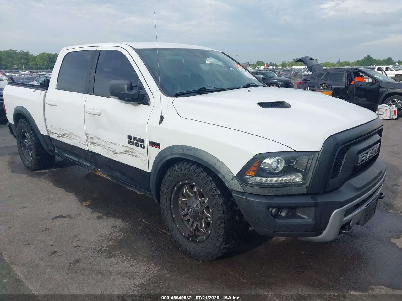 2016 RAM 1500 REBEL