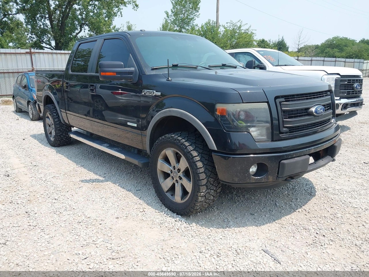 1FTFW1ET4DF****** · 2013 FORD F-150 FX4