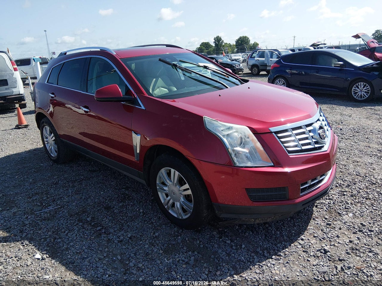 3GYFNBE31GS****** · 2016 CADILLAC SRX LUXURY COLLECTION