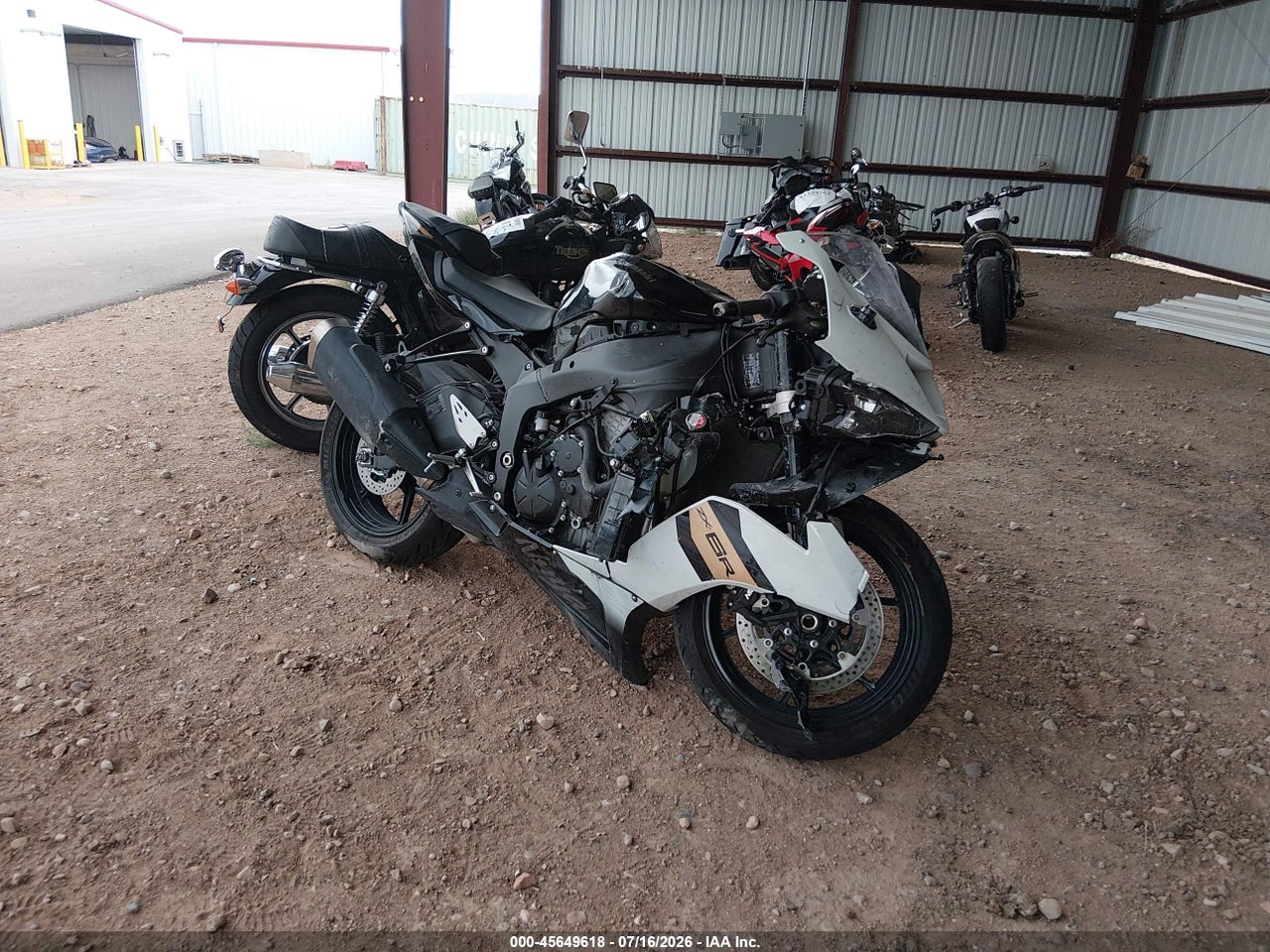 JKBZXJJ17TA****** · 2026 KAWASAKI ZX636 K