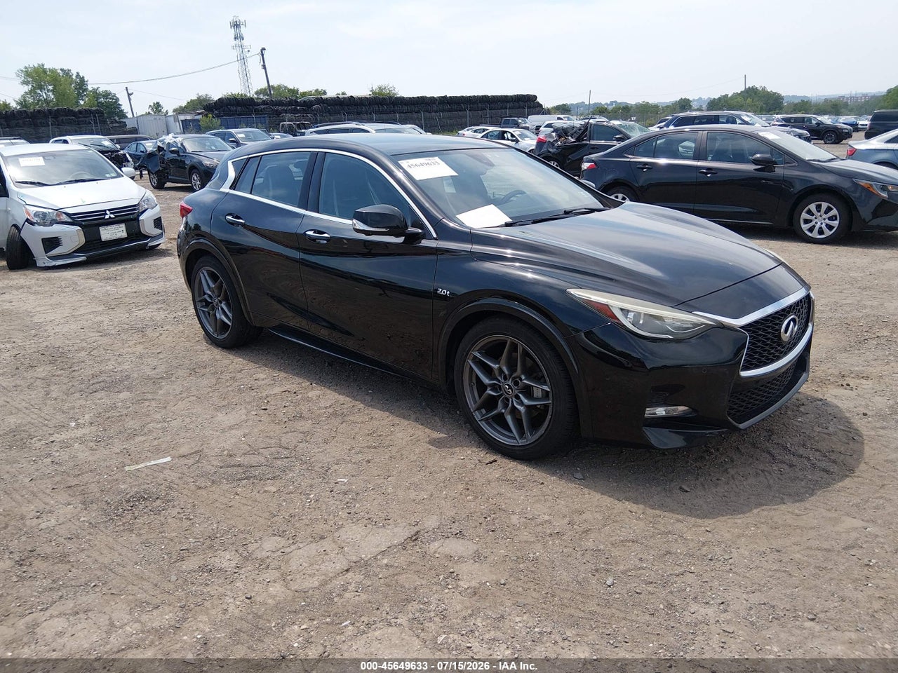 SJKCH5CP9HA****** · 2017 INFINITI QX30 SPORT