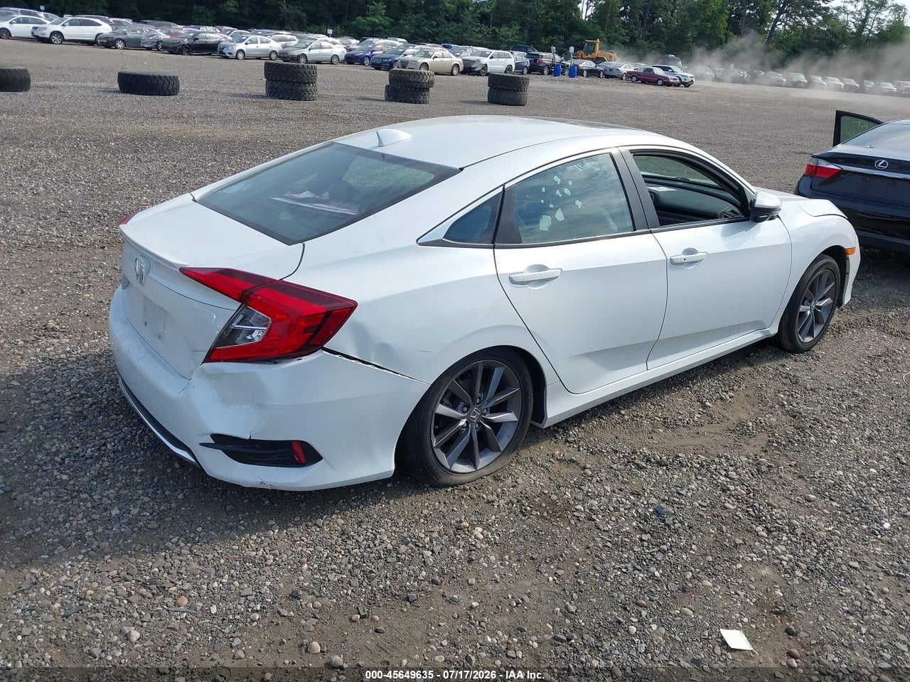 2021 HONDA CIVIC EX-L · 4/11