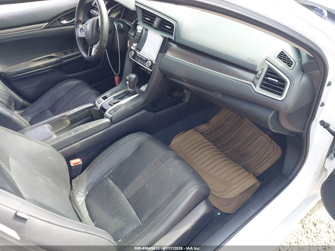 2021 HONDA CIVIC EX-L · 5/11