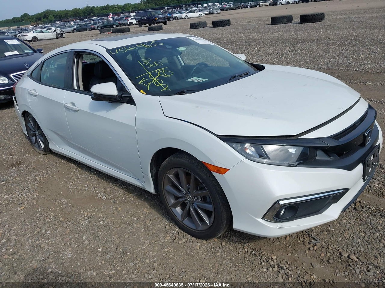 19XFC1F71ME****** · 2021 HONDA CIVIC EX-L