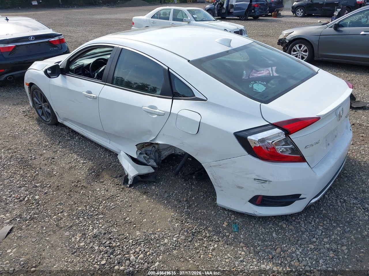 2021 HONDA CIVIC EX-L · 3/11