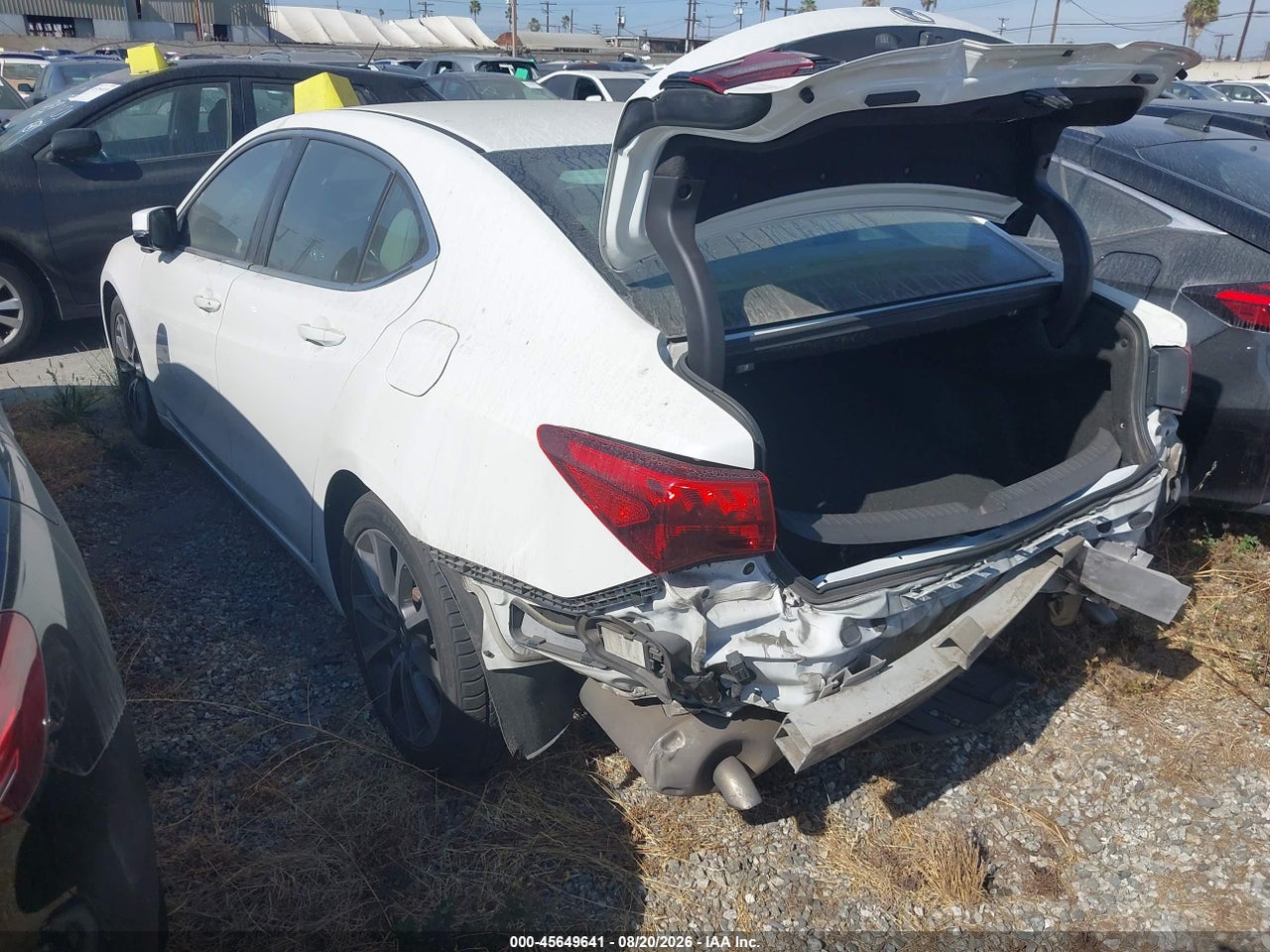 2017 ACURA TLX TECHNOLOGY PACKAGE · 3/11