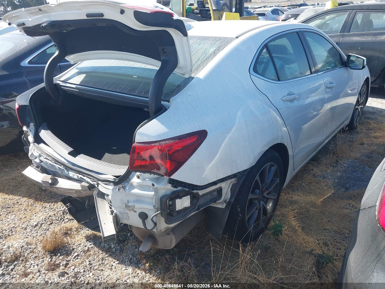 2017 ACURA TLX TECHNOLOGY PACKAGE · 4/11