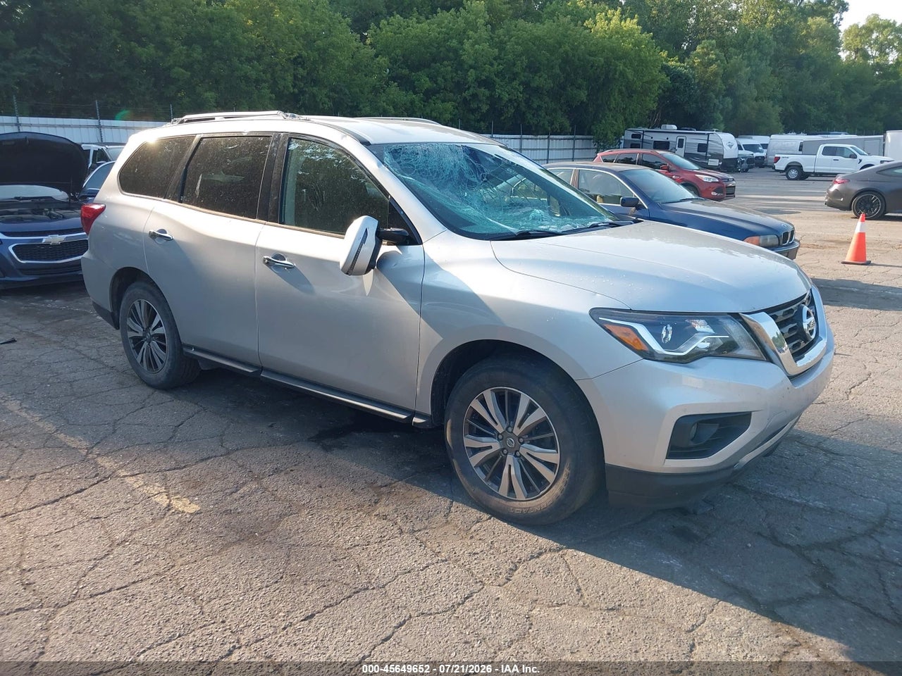 5N1DR2MM5KC****** · 2019 NISSAN PATHFINDER SL