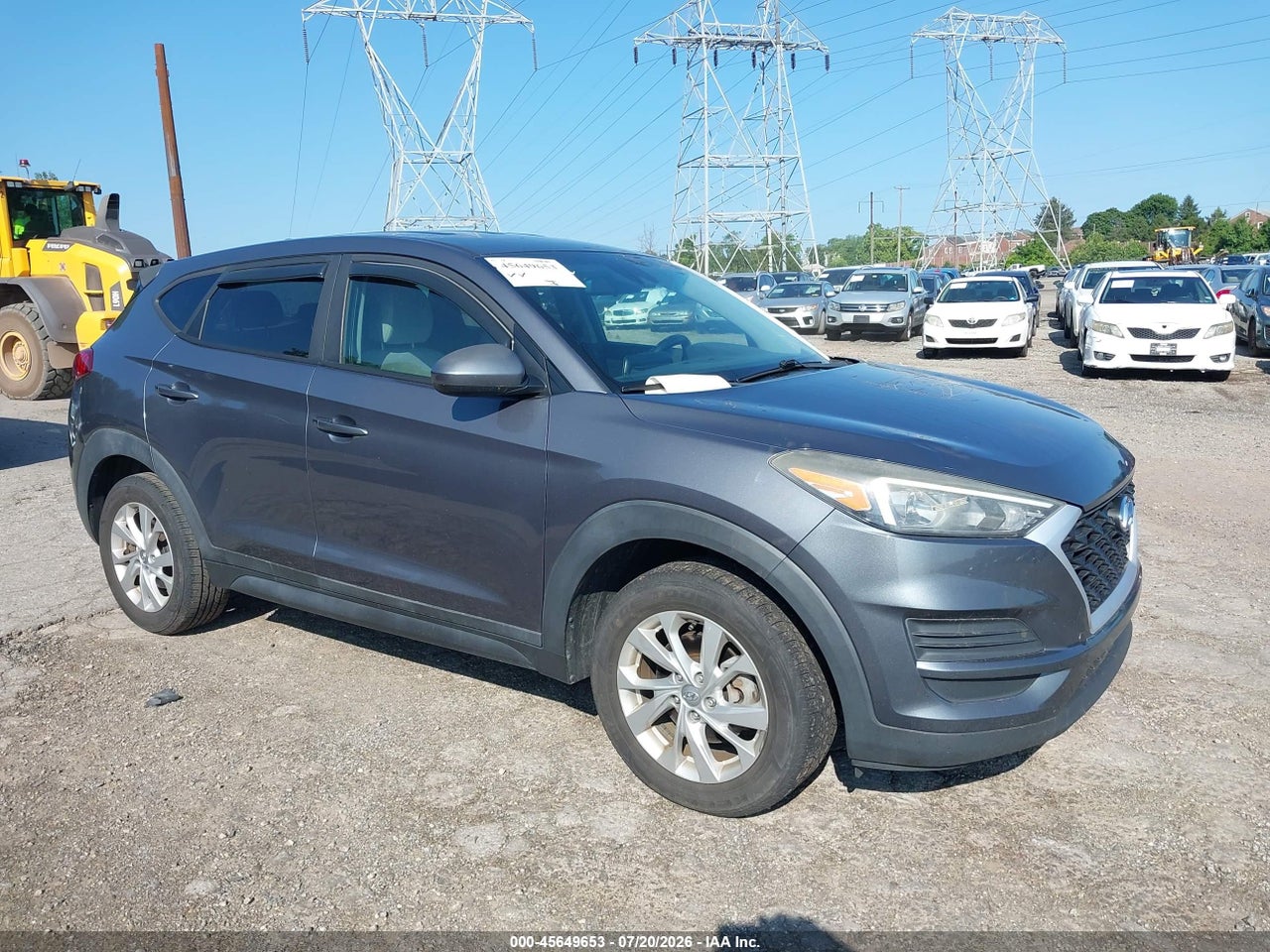 KM8J2CA48KU****** · 2019 HYUNDAI TUCSON SE
