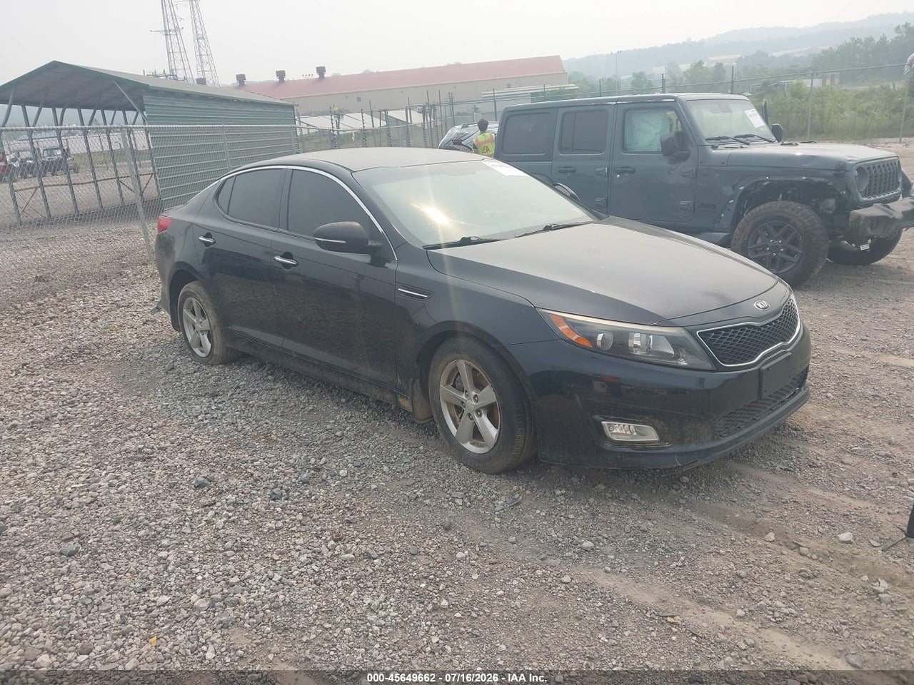 5XXGM4A76FG****** · 2015 KIA OPTIMA LX