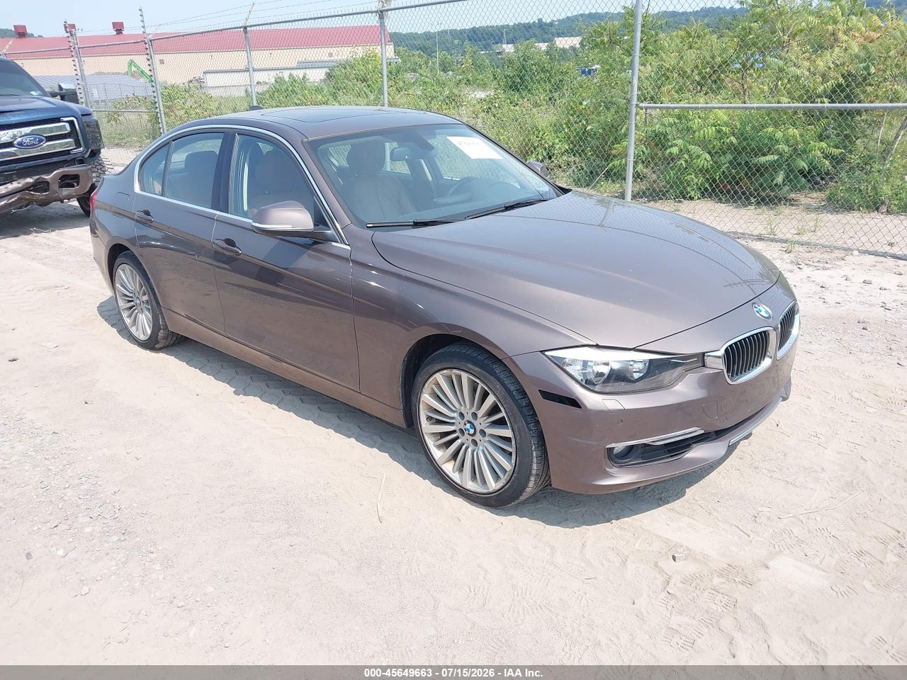 WBA3B5C55DF****** · 2013 BMW 328I XDRIVE