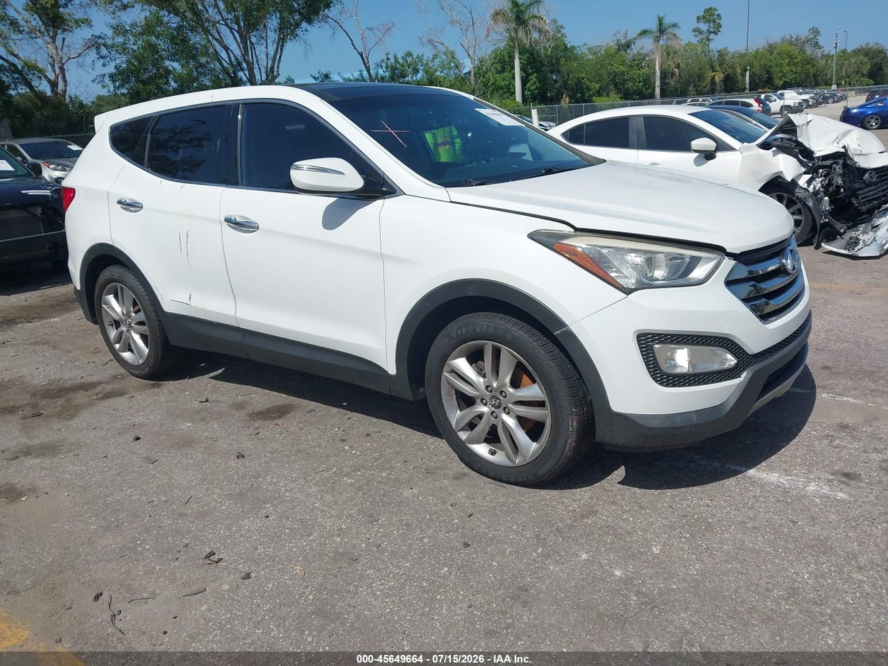 5XYZW3LA7DG****** · 2013 HYUNDAI SANTA FE SPORT 2.0T