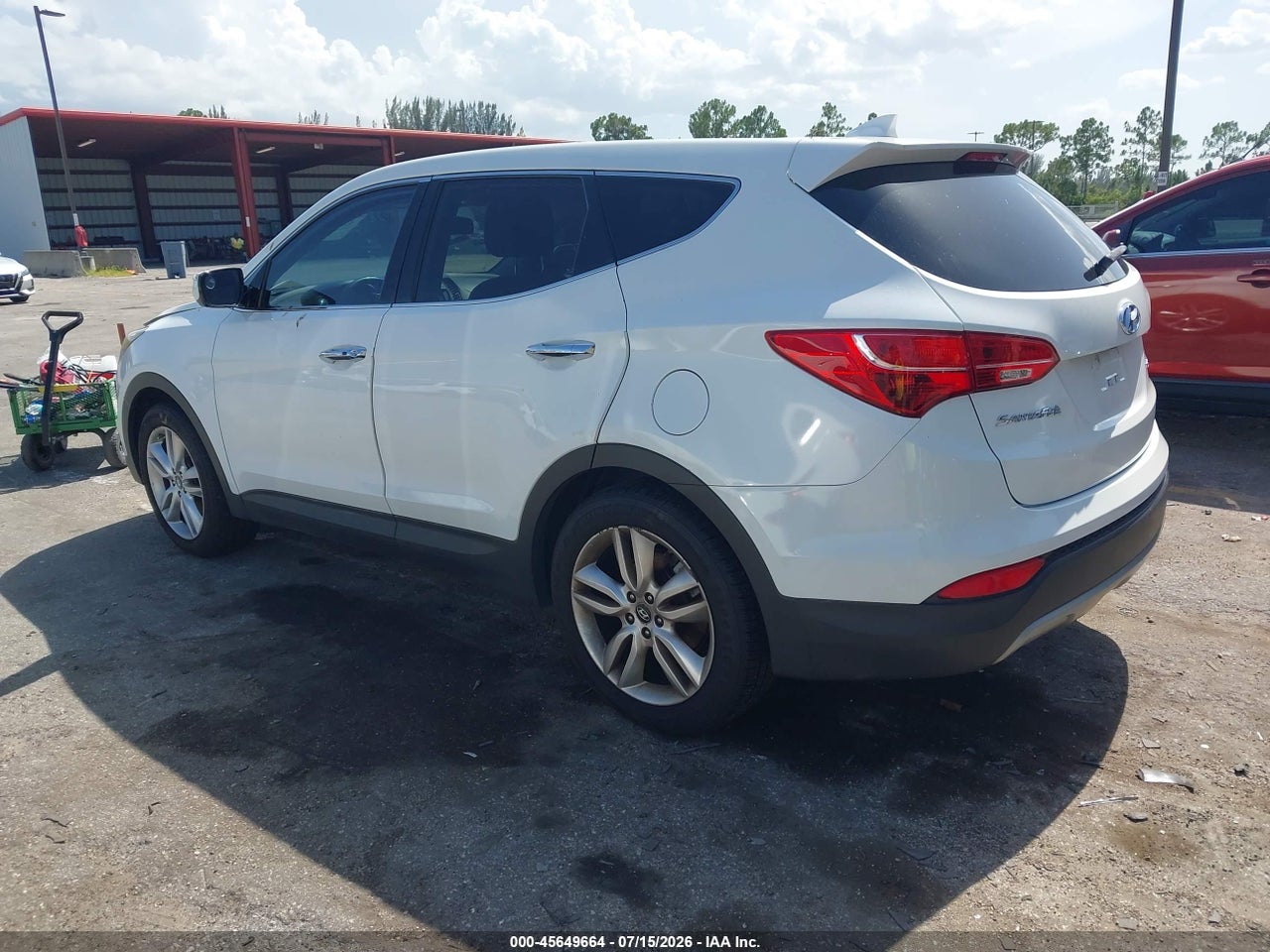 2013 HYUNDAI SANTA FE SPORT 2.0T · 3/11
