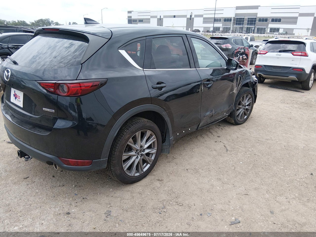 2021 MAZDA CX-5 GRAND TOURING · 4/11