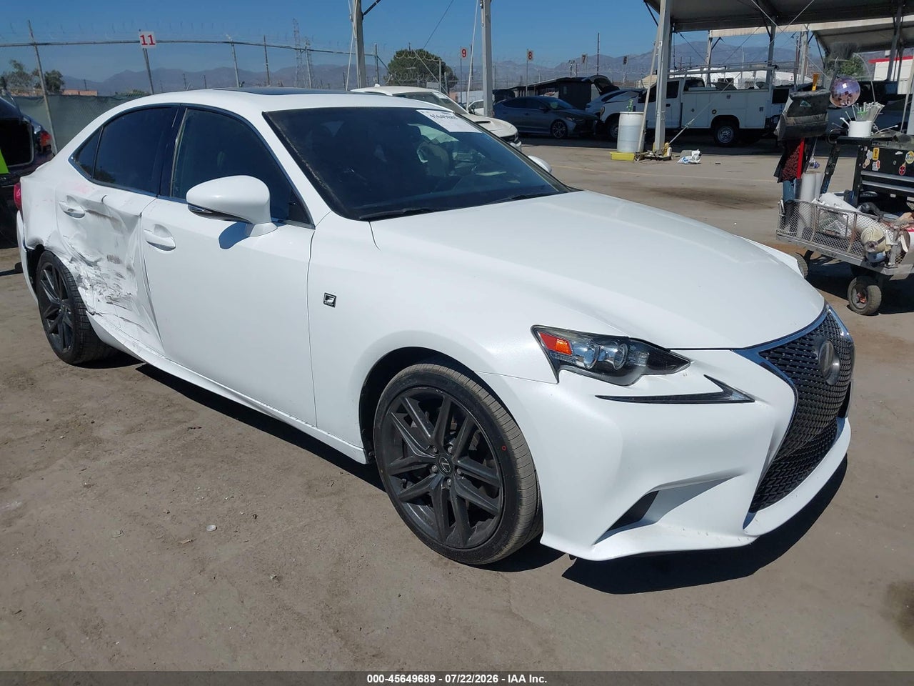 JTHBA1D23G5****** · 2016 LEXUS IS 200T