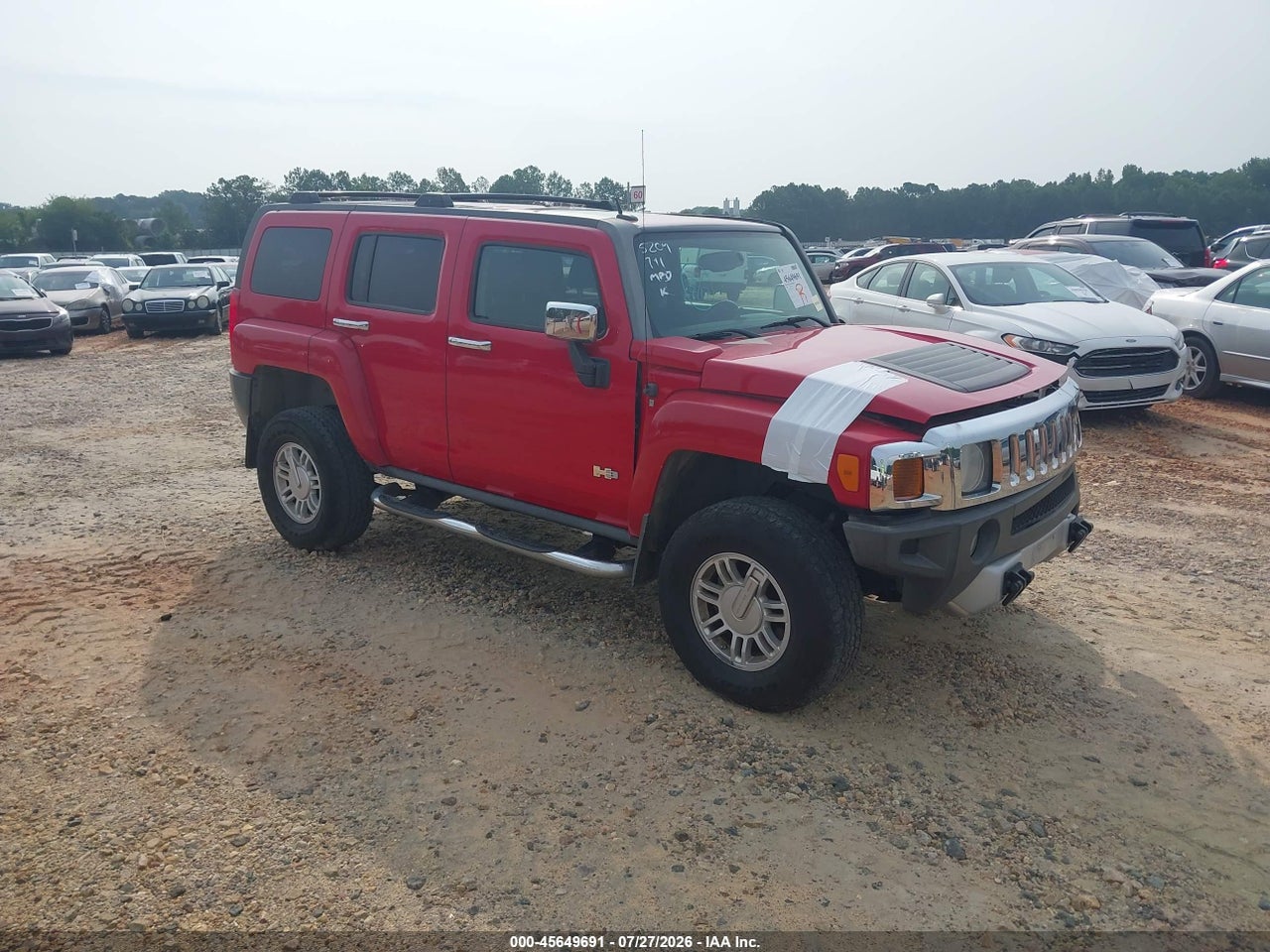 5GTEN13E488****** · 2008 HUMMER H3 SUV LUXURY