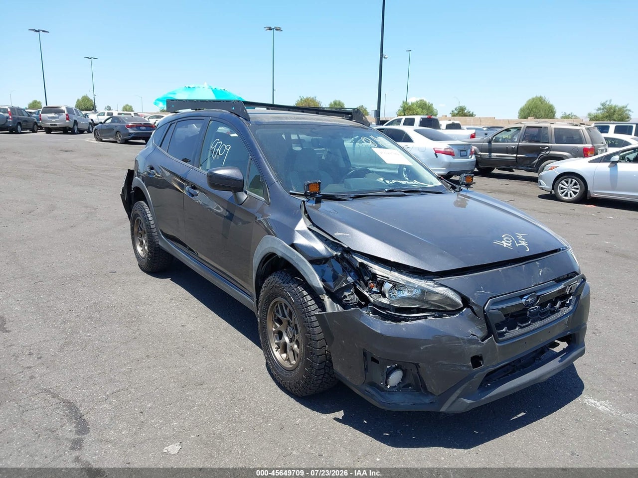 JF2GTACC1K8****** · 2019 SUBARU CROSSTREK 2.0I PREMIUM