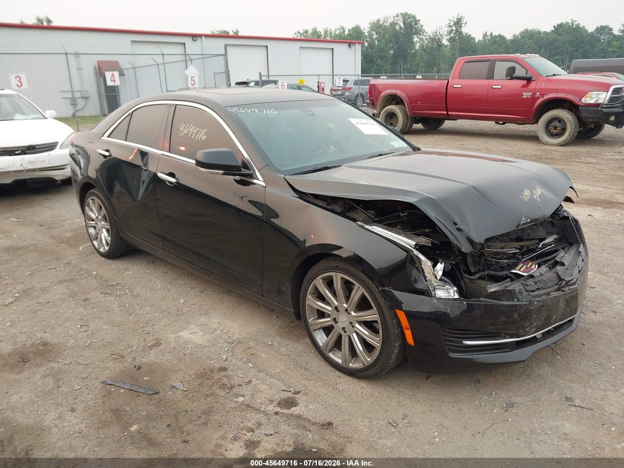 1G6AH5RXXH0****** · 2017 CADILLAC ATS LUXURY