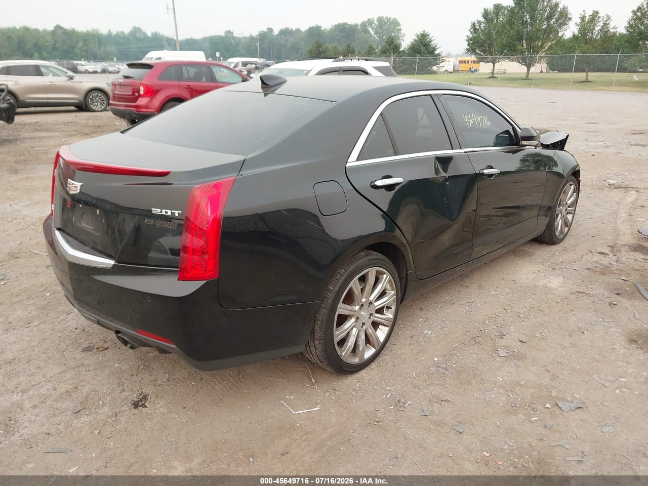 2017 CADILLAC ATS LUXURY · 4/11