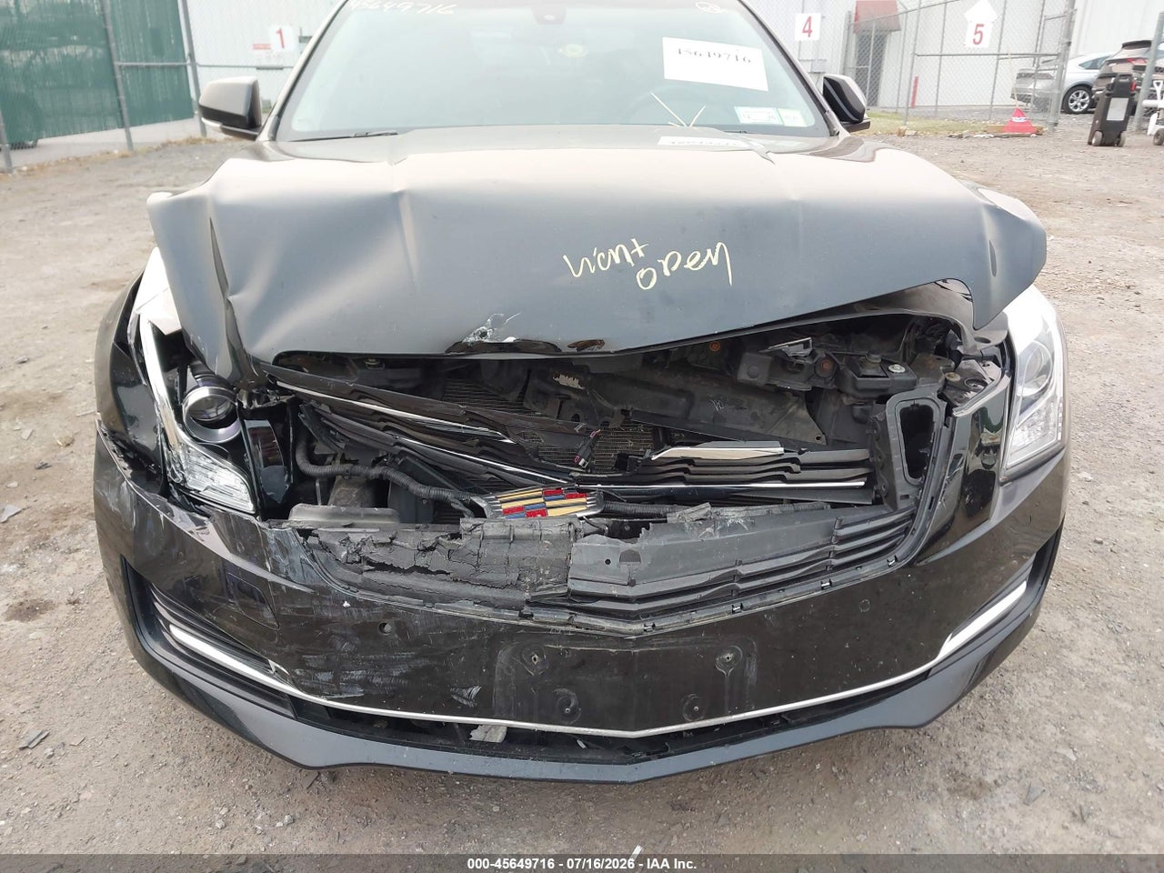 2017 CADILLAC ATS LUXURY · 6/11