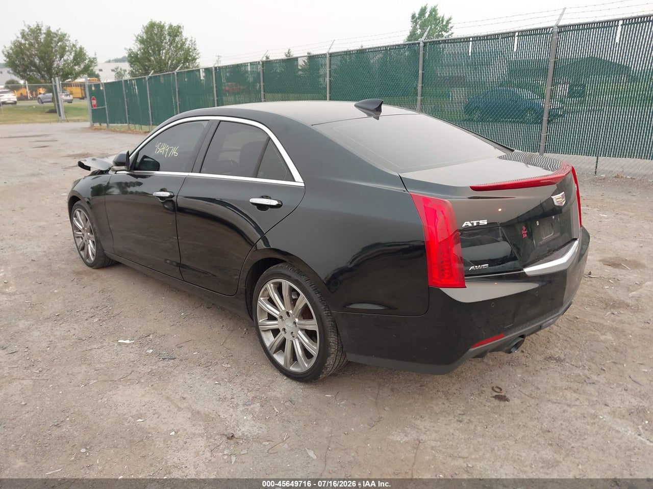 2017 CADILLAC ATS LUXURY · 3/11