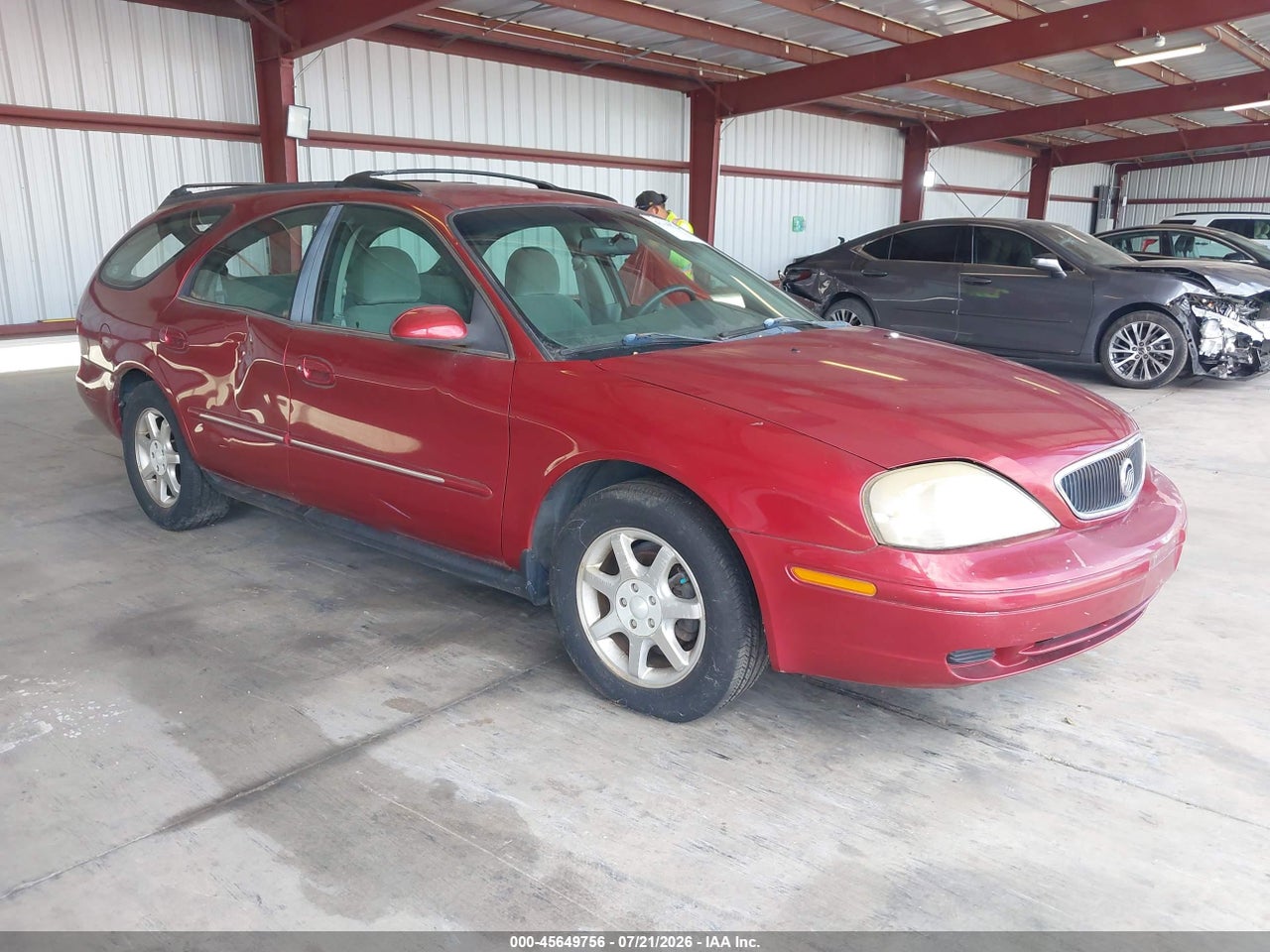 1MEFM58U7YG****** · 2000 MERCURY SABLE GS