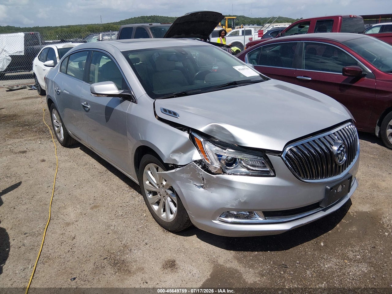 1G4GB5G35GF****** · 2016 BUICK LACROSSE LEATHER