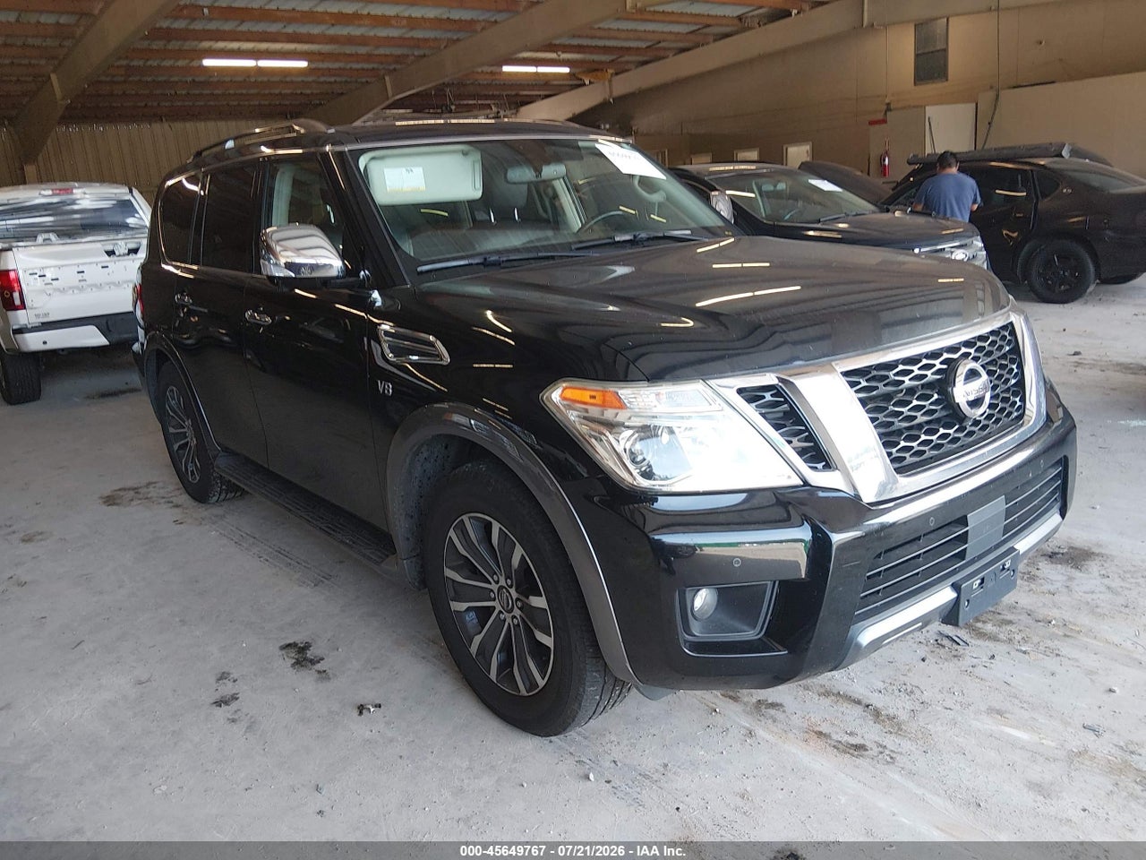 JN8AY2ND4L9****** · 2020 NISSAN ARMADA SL 2WD